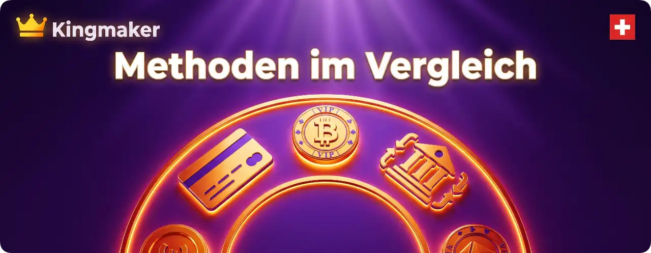Kingmaker Casino Auszahlung verfügbare Zahlungsmethoden im Überblick